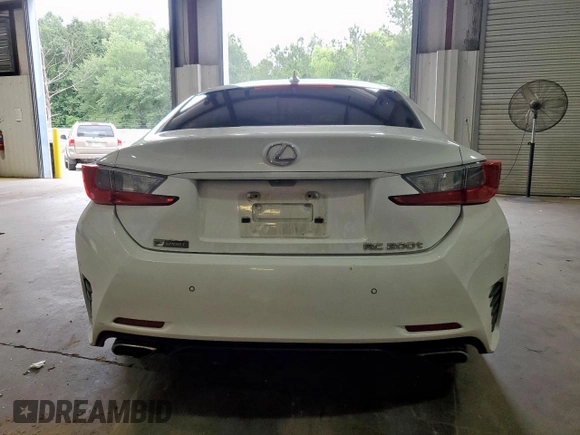 2017 Lexus RC 200t с VIN JTHHA5BC5H5005809, выставлен на аукционе Copart как лот 58730775 с пробегом 95 659 миль миль и Списание • Salvage title. История ставок и продаж доступна на DreamBid. Изображение 6.