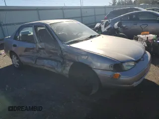 1998 Chevrolet Prizm z VIN 1Y1SK5289WZ434033, wystawiony jako Copart lot #54037694 z przebiegiem 76 601 mil mil oraz Szkody całkowita. Historia ofert i sprzedaży dostępna na DreamBid. Obrazek 7.