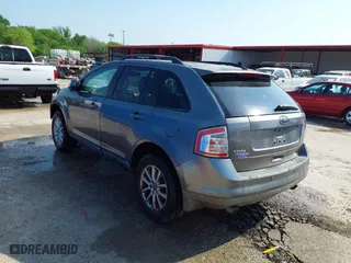 2009 Ford Edge SEL with VIN 2FMDK38C29BA65824, listed as a IAAI auction lot 41915656 with 253,982 mi miles. Bid and sale history available at carsss.com. Image 3.