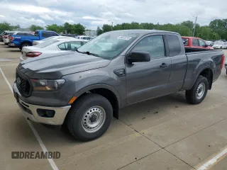 2020 Ford Ranger XL с VIN 1FTER1EH7LLA08325, выставлен на аукционе Copart как лот 56633315 с пробегом 101 105 миль миль и Списание • Salvage title. История ставок и продаж доступна на DreamBid. Изображение 1.