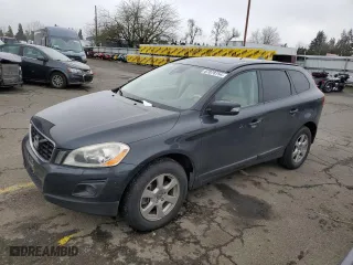 2010 Volvo XC60 3.2L with VIN YV4960DZ6A2108012, listed as a Copart auction lot 87078754 with 110,463 mi miles and Salvage Title. Bid and sale history available at carsss.com. Image 1.