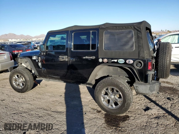 2018 Jeep Wrangler Unlimited Sport with VIN 1C4BJWDG7JL924709, listed as a Copart auction lot 42179335 with 78,918 mi miles and Salvage Title. Bid and sale history available at DreamBid. Image 2.