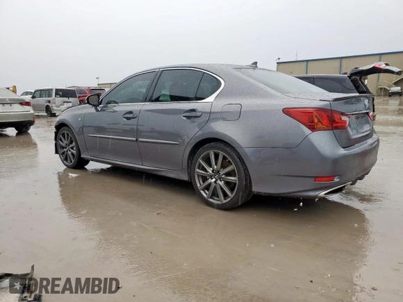 2014 Lexus GS 350 z VIN JTHBE1BL4E5032403, wystawiony jako Copart lot #59576775 z przebiegiem Nie podano mil oraz Szkoda całkowita • Salvage title. Historia ofert i sprzedaży dostępna na DreamBid. Obrazek 2.
