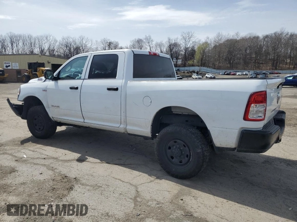 2020 Ram 2500 Tradesman with VIN 3C6UR5CJ6LG267028, listed as a Copart auction lot 51426035 with 55,700 mi miles and Salvage Title. Bid and sale history available at carsss.com. Image 2.