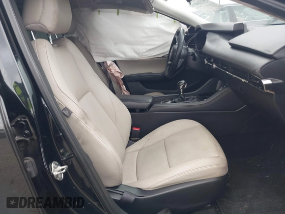 2019 Mazda 3 w/Select with VIN 3MZBPAAL4KM108590, listed as a IAAI auction lot 41726873 with 90,257 mi miles and . Bid and sale history available at carsss.com. Image 5.