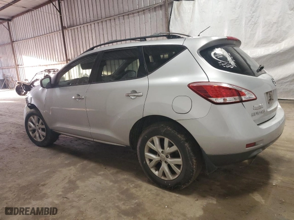 2012 Nissan Murano SL with VIN JN8AZ1MU0CW107956, listed as a Copart auction lot 43048825 with 176,423 mi miles and Clean Title. Bid and sale history available at carsss.com. Image 2.