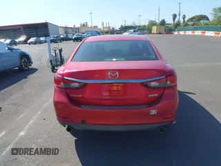 2016 Mazda 6 i Sport with VIN JM1GJ1U55G1436032, listed as a IAAI auction lot 41547828 with 114,637 mi miles and . Bid and sale history available at carsss.com. Image 17.