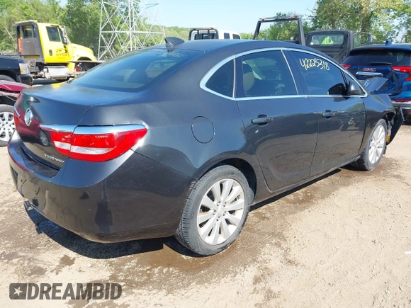 2015 Buick Verano with VIN 1G4PP5SKXF4180154, listed as a IAAI auction lot 42223318 with 124,974 mi miles and . Bid and sale history available at DreamBid. Image 4.