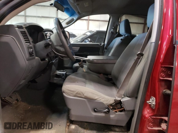 2007 Dodge 1500 Laramie with VIN 1D7HU18207S183648, listed as a Copart auction lot 52129055 with 257,764 mi miles and Clean Title. Bid and sale history available at carsss.com. Image 7.