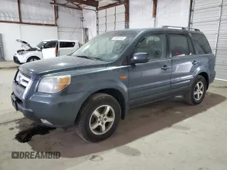 2006 Honda Pilot EX-L z VIN 5FNYF18796B022758, wystawiony jako Copart lot #46899165 z przebiegiem Nie podano mil oraz Nie do naprawy • Non repairable. Historia ofert i sprzedaży dostępna na DreamBid. Obrazek 1.