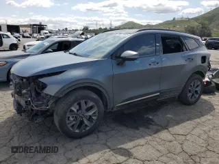 2023 Kia Sportage SX-Prestige with VIN KNDPXCAG5P7021001, listed as a Copart auction lot 50579505 with 149,675 mi miles and Salvage title. Bid and sale history available at DreamBid. Image 1.