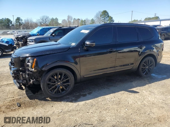 2020 Kia Telluride SX with VIN 5XYP5DHC0LG032953, listed as a Copart auction lot 47104845 with 231,927 mi miles and Salvage Title. Bid and sale history available at DreamBid. Image 1.