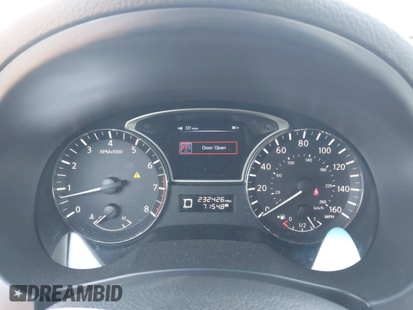 2013 Nissan Altima SV with VIN 1N4AL3APXDN581899, listed as a IAAI auction lot 42596618 with 232,426 mi miles and . Bid and sale history available at DreamBid. Image 7.