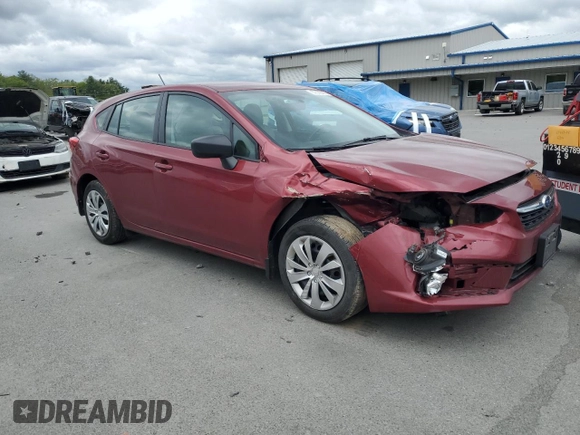 2021 Subaru Impreza z VIN 4S3GTAB65M3709458, wystawiony jako Copart lot #57579765 z przebiegiem 25 552 mil mil oraz Szkoda całkowita • Salvage title. Historia ofert i sprzedaży dostępna na DreamBid. Obrazek 4.