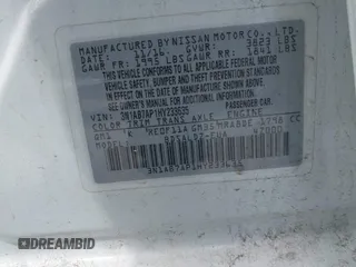 2017 Nissan Sentra S with VIN 3N1AB7AP1HY233635, listed as a IAAI auction lot 42272480 with 87,074 mi miles and . Bid and sale history available at DreamBid. Image 9.