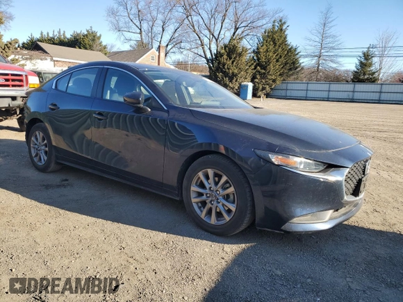2021 Mazda Mazda3 Sedan 2.5 S with VIN JM1BPAAL5M1308056, listed as a Copart auction lot 50545635 with 29,384 mi miles and Salvage Title. Bid and sale history available at carsss.com. Image 4.