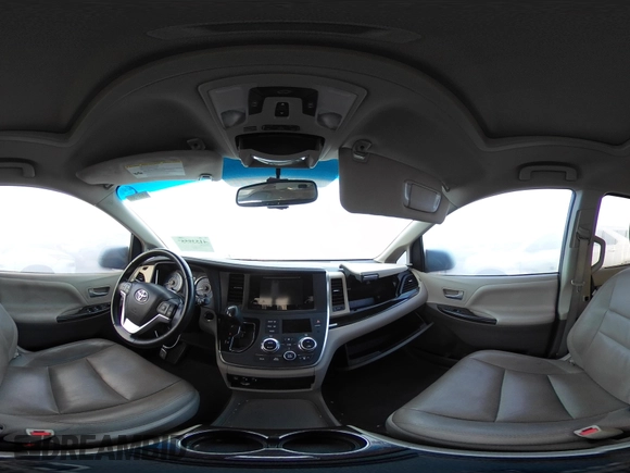 2015 Toyota Sienna Ltd with VIN 5TDDK3DC8FS100841, listed as a IAAI auction lot 41539557 with 219,816 mi miles. Bid and sale history available at carsss.com. Image 18.