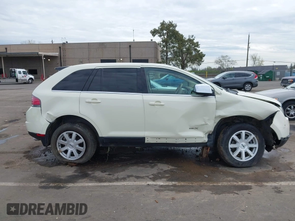 2007 Lincoln MKX with VIN 2LMDU68C77BJ05358, listed as a IAAI auction lot 41852330 with 163,508 mi miles. Bid and sale history available at carsss.com. Image 13.