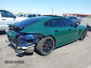 2020 Porsche Panamera GTS with VIN WP0AG2A71LL145641, listed as a IAAI auction lot 42096721 with 45,469 mi miles and . Bid and sale history available at DreamBid. Image 4.