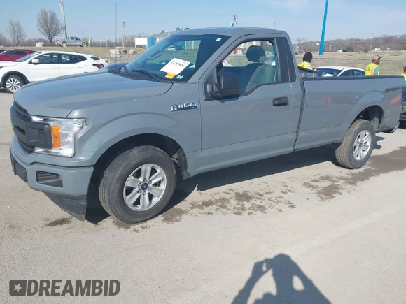 2019 Ford F-150 XL z VIN 1FTMF1CB1KKD81741, wystawiony jako IAAI lot #41783806 z przebiegiem 46 978 mil mil oraz . Historia ofert i sprzedaży dostępna na DreamBid. Obrazek 18.