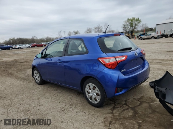 2018 Toyota Yaris L with VIN VNKJTUD39JA097368, listed as a Copart auction lot 51151885 with 180,007 mi miles and Salvage Title. Bid and sale history available at carsss.com. Image 2.