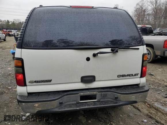2004 Chevrolet Tahoe LS with VIN 1GNEK13V94J296124, listed as a Copart auction lot 85207644 with 0 mi miles and Salvage Title. Bid and sale history available at carsss.com. Image 6.