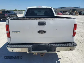 2005 Ford F-150 XLT with VIN 1FTPX12565KE38543, listed as a Copart auction lot 48206165 with 0 mi miles and Clean Title. Bid and sale history available at carsss.com. Image 6.