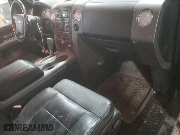 2005 Ford F-150 XLT with VIN 1FTPX14515FA53879, listed as a Copart auction lot 85462724 with 143,289 mi miles and Clean title. Bid and sale history available at DreamBid. Image 8.