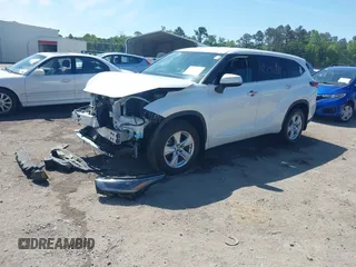 2022 Toyota Highlander L z VIN 5TDCZRBHXNS184202, wystawiony jako IAAI lot #42292281 z przebiegiem 15 141 mil mil oraz . Historia ofert i sprzedaży dostępna na DreamBid. Obrazek 18.