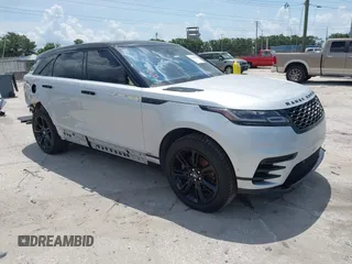 2021 Land Rover Range Rover Velar R-Dynamic S with VIN SALYT2EX9MA315965, listed as a IAAI auction lot 42344448 with 66,819 mi miles and . Bid and sale history available at DreamBid. Image 1.