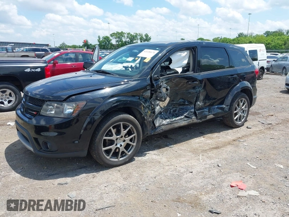 2017 Dodge Journey GT with VIN 3C4PDDEGXHT596541, listed as a IAAI auction lot 42220174 with 135,345 mi miles and . Bid and sale history available at DreamBid. Image 17.