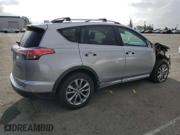 2017 Toyota RAV4 Limited with VIN 2T3YFREV5HW351164, listed as a Copart auction lot 51311445 with 41,311 mi miles and Salvage Title. Bid and sale history available at carsss.com. Image 3.