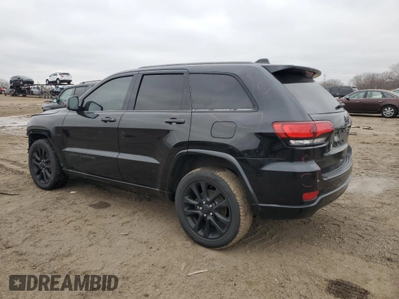 2018 Jeep Grand Cherokee Upland with VIN 1C4RJFAG7JC297643, listed as a Copart auction lot 44006325 with 94,421 mi miles and Salvage title. Bid and sale history available at DreamBid. Image 2.