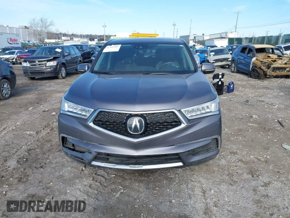 2020 Acura MDX w/Technology Pkg with VIN 5J8YD3H50LL002439, listed as a IAAI auction lot 41560504 with 23,487 mi miles. Bid and sale history available at carsss.com. Image 12.