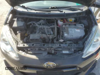 2016 Toyota Prius One with VIN JTDKDTB3XG1125257, listed as a Copart auction lot 52518595 with 100,621 mi miles and Clean Title. Bid and sale history available at DreamBid. Image 11.