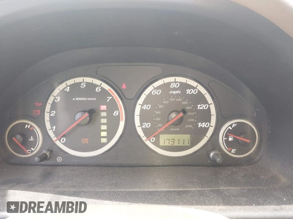 2002 Honda CR-V LX with VIN JHLRD68442C005924, listed as a IAAI auction lot 42019526 with 173,111 mi miles and . Bid and sale history available at carsss.com. Image 7.