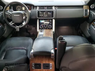 2018 Land Rover Range Rover with VIN SALGR2RV0JA513767, listed as a Copart auction lot 82398444 with 74,423 mi miles and Salvage title. Bid and sale history available at DreamBid. Image 8.