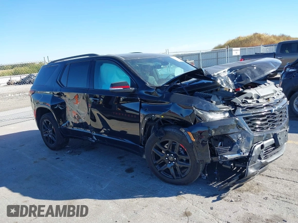 2024 Chevrolet Traverse with VIN 1GNETZKW4RJ137086, listed as a IAAI auction lot 40529243 with 12,193 mi miles and . Bid and sale history available at DreamBid. Image 18.