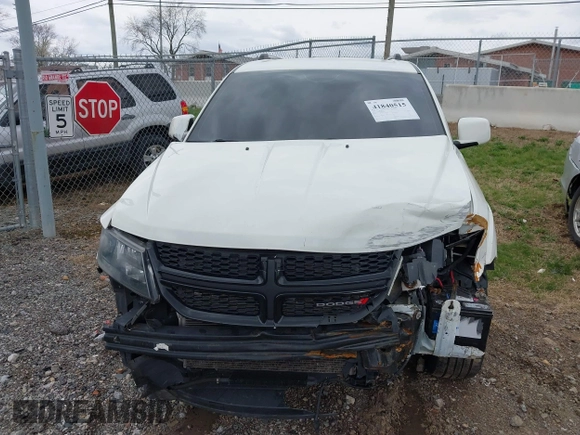 2018 Dodge Journey Crossroad with VIN 3C4PDDGG1JT364221, listed as a IAAI auction lot 41840515 with 103,411 mi miles and . Bid and sale history available at DreamBid. Image 10.