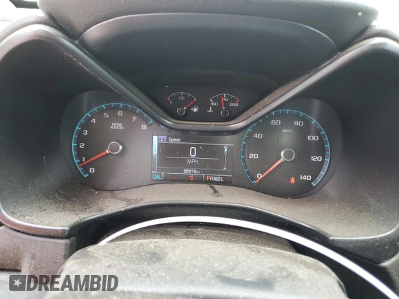 2018 GMC Canyon 4WD All Terrain w/Cloth with VIN 1GTG6CEN3J1246037, listed as a Copart auction lot 64099154 with 86,819 mi miles and Clean Title. Bid and sale history available at carsss.com. Image 9.