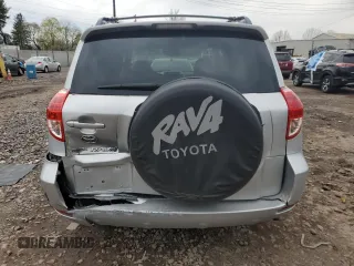 2008 Toyota RAV4 with VIN JTMZD33V685099720, listed as a Copart auction lot 50722165 with 153,816 mi miles and Salvage Title. Bid and sale history available at carsss.com. Image 6.