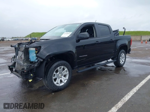 2021 Chevrolet Colorado 2WD LT with VIN 1GCGSCEN7M1239057, listed as a IAAI auction lot 41920091 with 44,066 mi miles and . Bid and sale history available at DreamBid. Image 18.