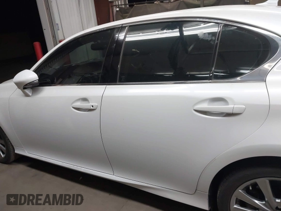 2014 Lexus GS 350 with VIN JTHBE1BL1E5031497, listed as a IAAI auction lot 41991354 with 124,312 mi miles. Bid and sale history available at carsss.com. Image 14.