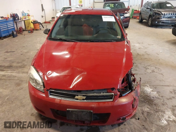 2008 Chevrolet Impala LS with VIN 2G1WB55KX89159291, listed as a IAAI auction lot 41824586 with 473,204 mi miles and . Bid and sale history available at DreamBid. Image 13.