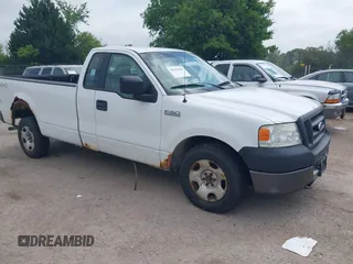 2005 Ford F-150 XL with VIN 1FTRF14W25NA18309, listed as a IAAI auction lot 42694465 with 242,618 mi miles and . Bid and sale history available at DreamBid. Image 1.