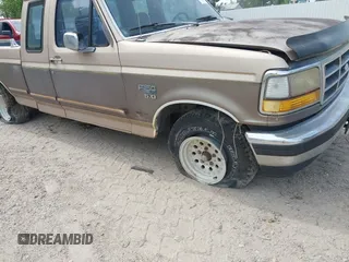 1993 Ford F-150 with VIN 1FTEX15N7PKA64692, listed as a IAAI auction lot 42642325 with Not provided miles and . Bid and sale history available at DreamBid. Image 6.