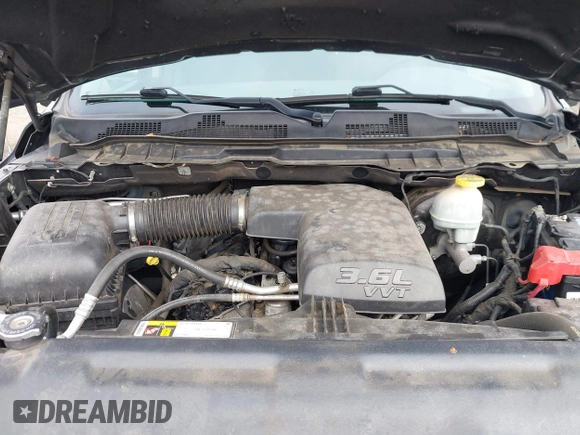 2017 Ram 1500 Express with VIN 1C6RR7FGXHS733903, listed as a IAAI auction lot 41666749 with 114,306 mi miles and . Bid and sale history available at DreamBid. Image 10.