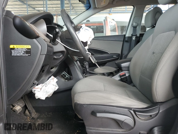 2018 Hyundai Santa Fe 2.4L with VIN 5XYZT3LB7JG527512, listed as a Copart auction lot 53291345 with 97,016 mi miles and Salvage title. Bid and sale history available at DreamBid. Image 7.