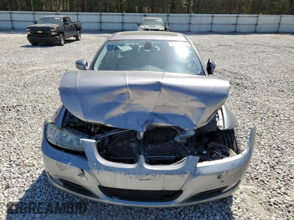 2011 BMW 3 Series 328i with VIN WBAPH5G56BNM78478, listed as a Copart auction lot 51046875 with 105,667 mi miles and Non Repairable. Bid and sale history available at carsss.com. Image 5.