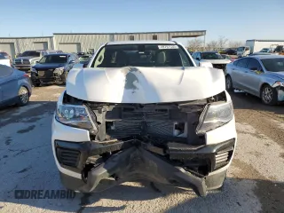 2021 Chevrolet Colorado 2WD Work Truck with VIN 1GCHSBEA4M1120510, listed as a Copart auction lot 49787535 with 120,432 mi miles and Salvage title. Bid and sale history available at DreamBid. Image 5.